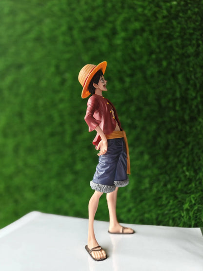 One Piece : Luffy Action Figure – Captain of the Straw Hat Pirates