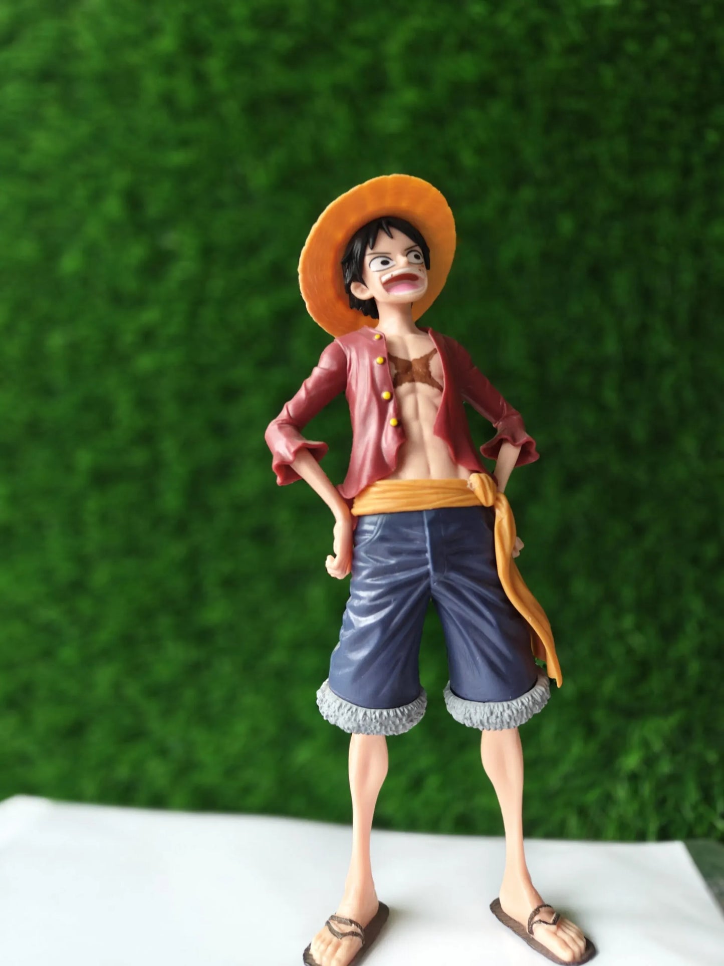 One Piece : Luffy Action Figure – Captain of the Straw Hat Pirates
