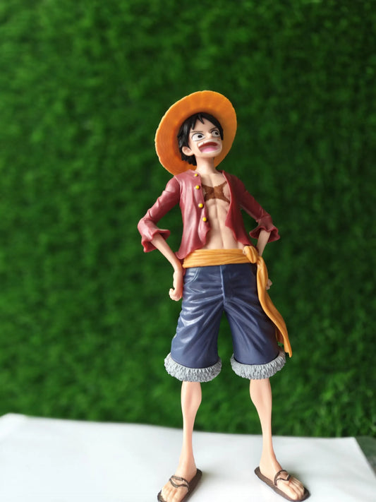 One Piece : Luffy Action Figure – Captain of the Straw Hat Pirates