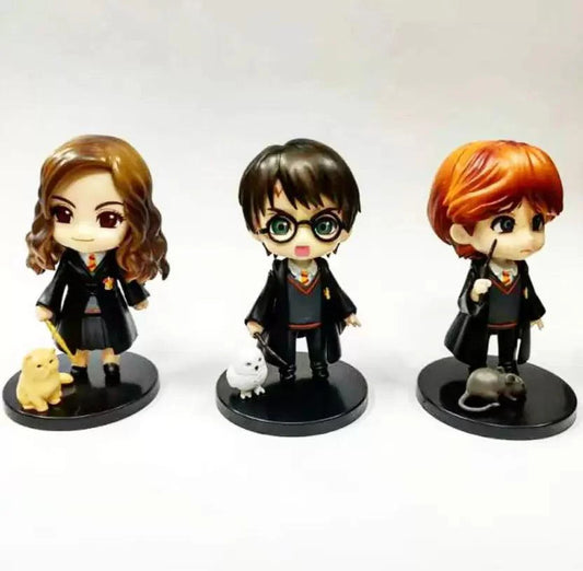 Harry Potter Set - 8cm Action Figure