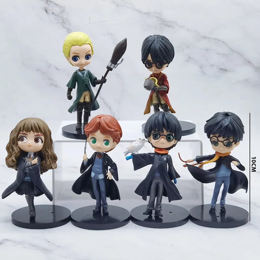 Harry Potter 6pcs set - 10cm Action Figure