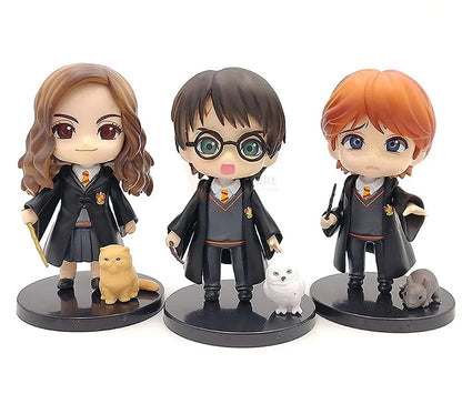 Harry Potter Set - 8cm Action Figure