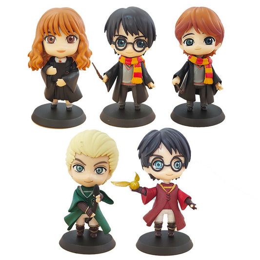 Harry-Potter Character 5pcs Set 10cm