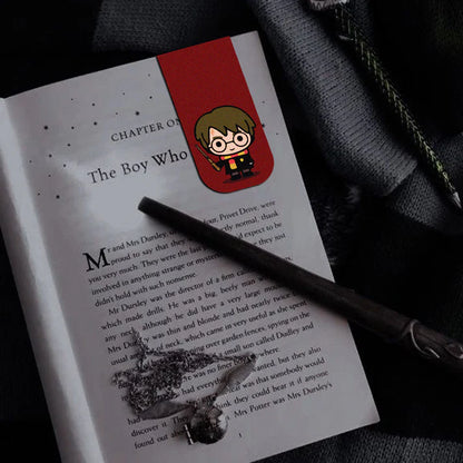 Harry Potter Bookmarks Chibi - Set of 9 Magnetic Bookmarks