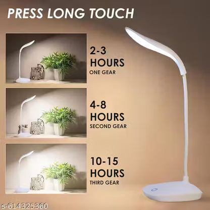 Portable Rechargeable Desk Lamp Student Study Light