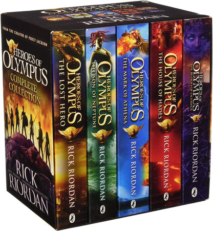 Heroes of Olympus: The Complete Series