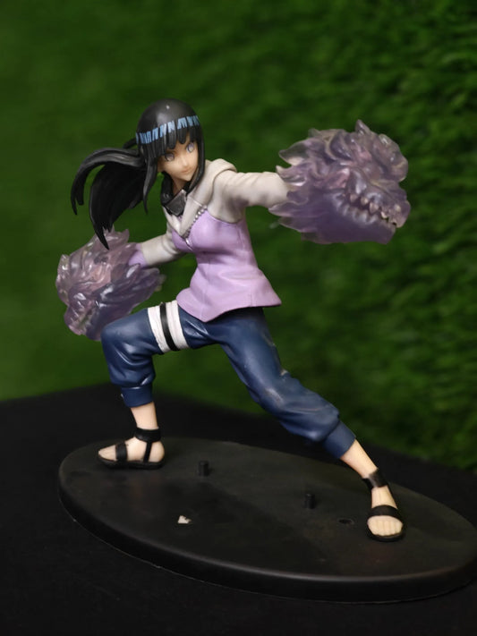 Naruto Series : Hinata Hyuga Gentle Fist Action Figure