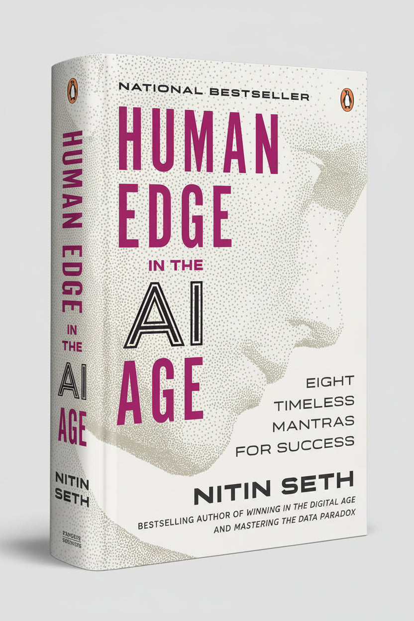 Human Edge in the AI Age: Eight Timeless Mantras for Success By Nitin Seth (Hardcover)