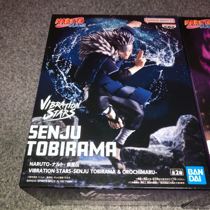 Naruto Shippuden Vibration Stars Senju Tobirama Anime Action figures