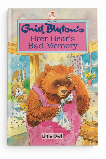 Enid Blyton’s Brer Bear’s bad memory [Hardcover]