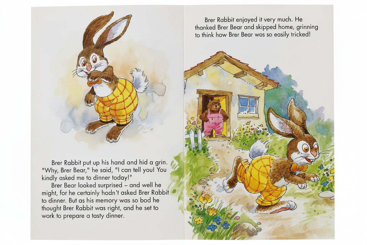 Enid Blyton’s Brer Bear’s bad memory [Hardcover]