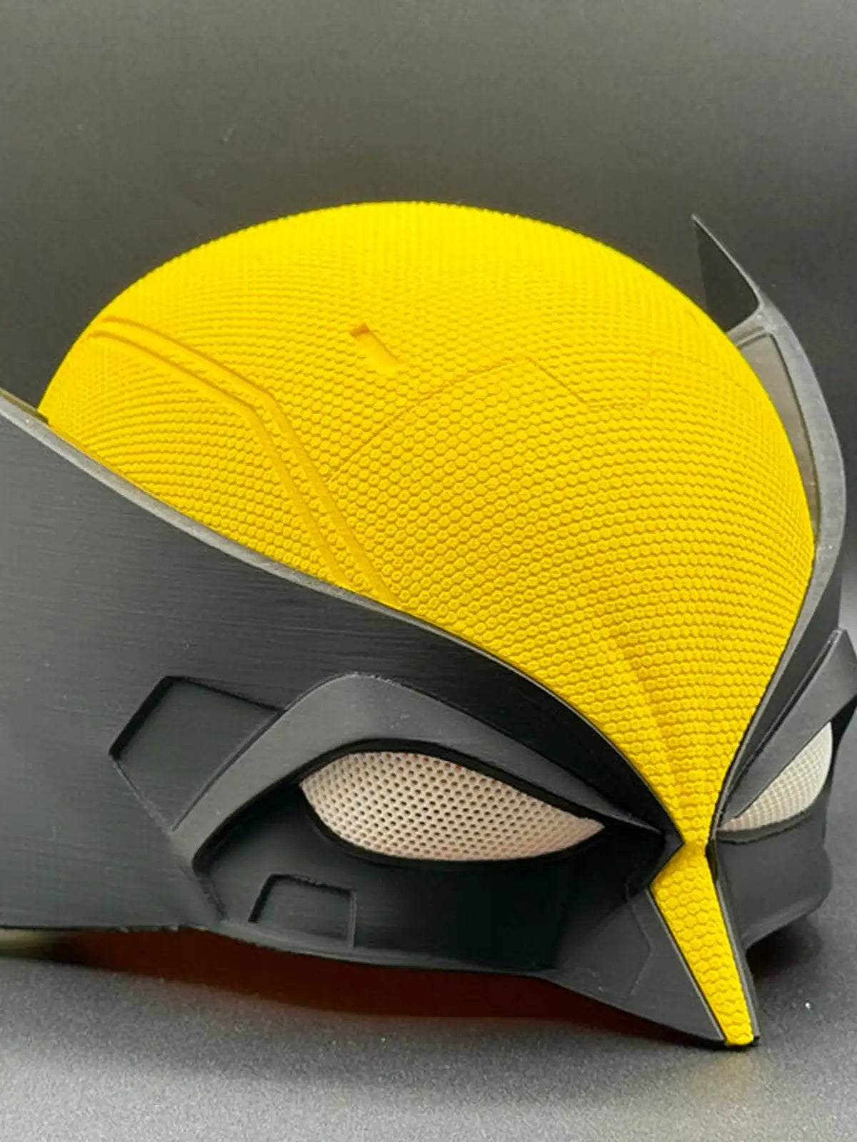 Wolverine Classic Yellow Mask (Full Headpiece)