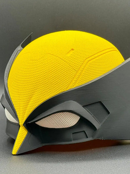 Wolverine Classic Yellow Mask (Full Headpiece)