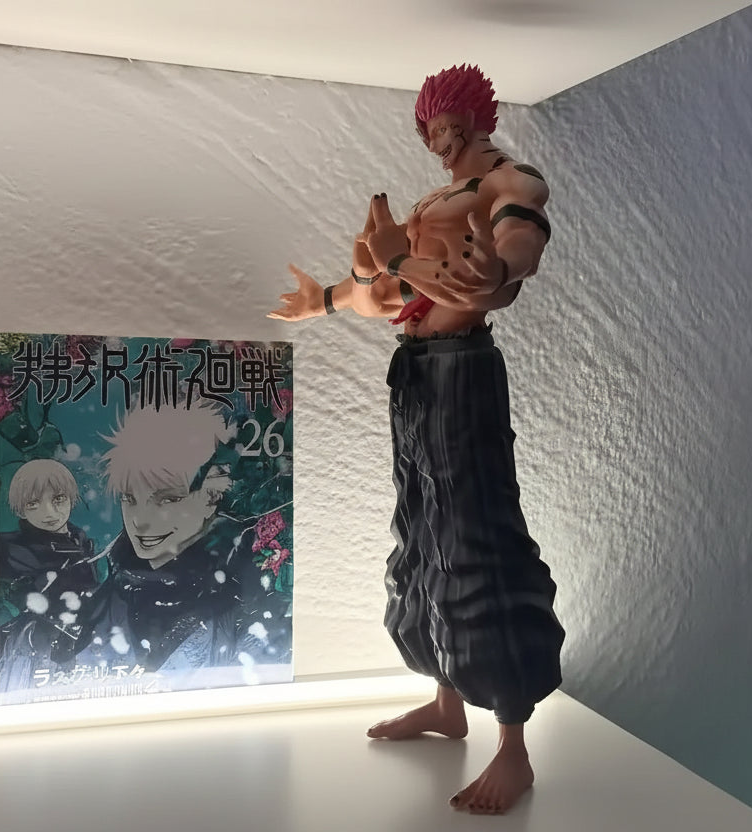 Jujutsu Kaisen Ryomen Sukuna – King of Curses Premium Anime Figure Collectible 32cm ( limited edition )