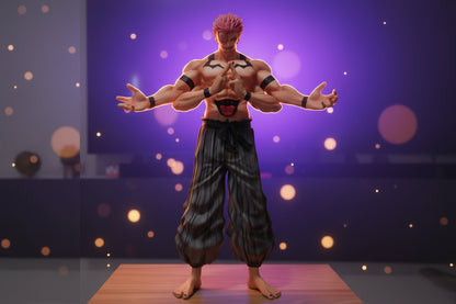 Jujutsu Kaisen Ryomen Sukuna – King of Curses Premium Anime Figure Collectible 32cm ( limited edition )