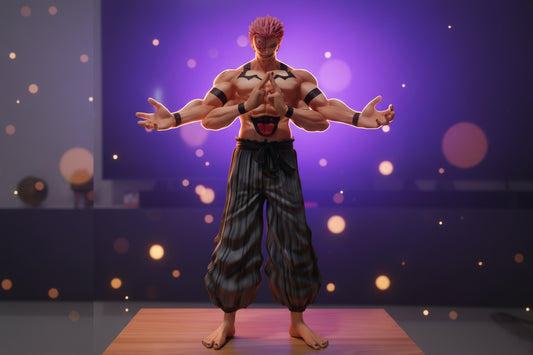 Jujutsu Kaisen Ryomen Sukuna – King of Curses Premium Anime Figure Collectible 32cm ( limited edition )