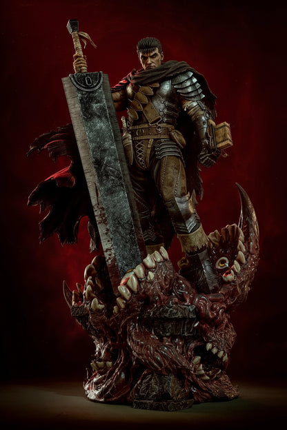 Guts Berserk 1/6 Scale Resin Statue By Tibs 3D Studio – Dark Fantasy Collector Edition