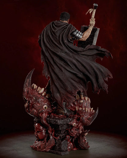 Guts Berserk 1/6 Scale Resin Statue By Tibs 3D Studio – Dark Fantasy Collector Edition