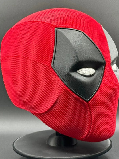 Deadpool 3D-Printed Mask (Full Headpiece)