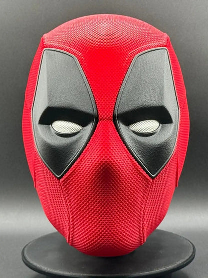 Deadpool 3D-Printed Mask (Full Headpiece)