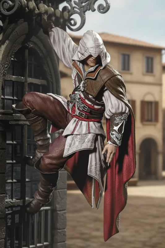 Ezio Auditore Resin Statue (1/6 Scale) By Tibs 3D Studio – Premium Collector Edition