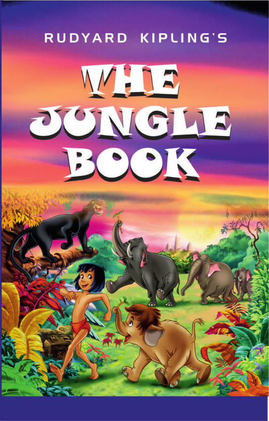 THE JUNGLE BOOK By RUDYARD KIPLING