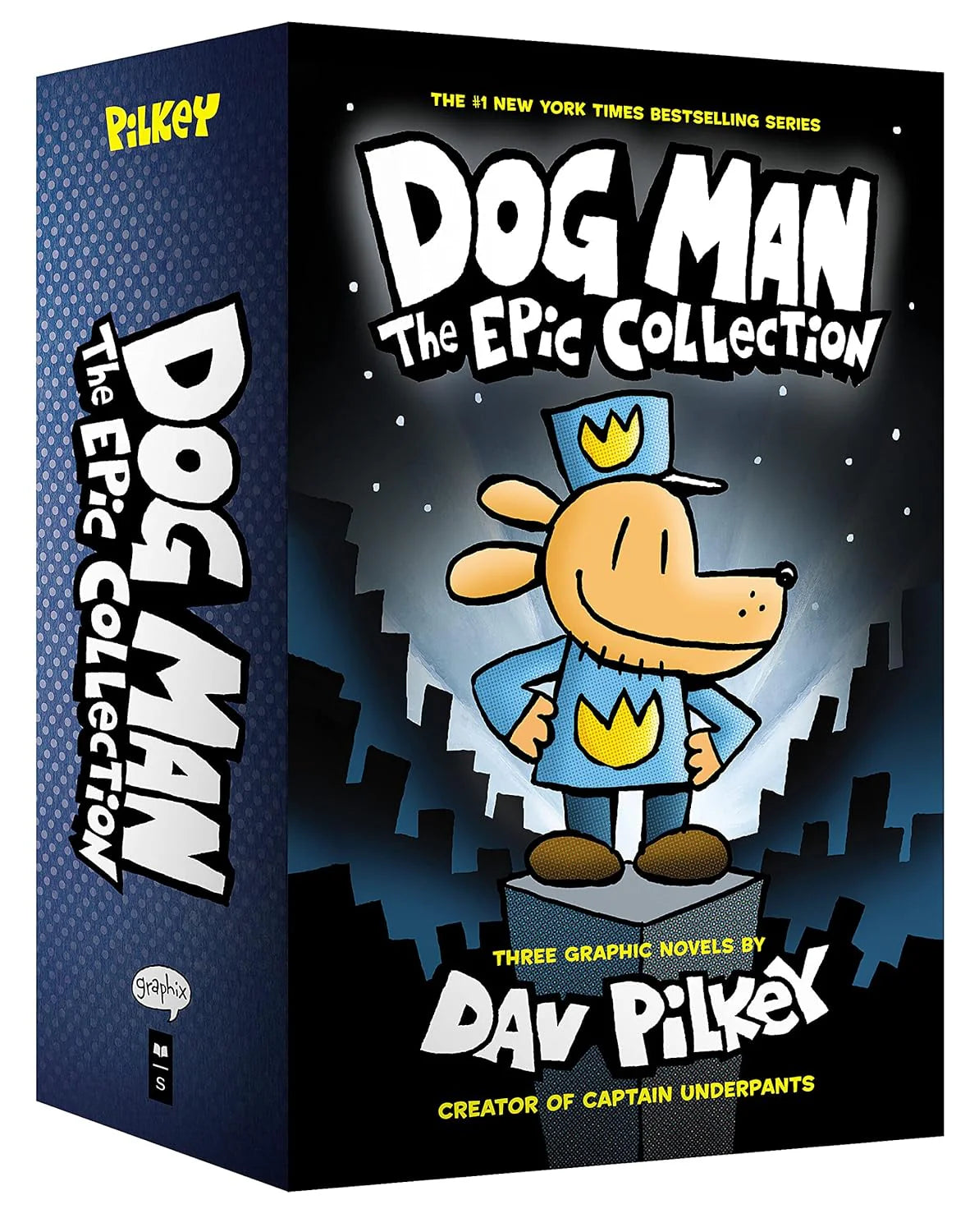 Dog Man Boxed Set (3 Books) Vol 1 - 3