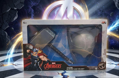 ZD Toys Thor Role Play Hammer & Helmet Combo Age 5+