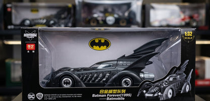 Batman Forever Batmobile Black (1995) 1/32 Scale Diecast Model Car