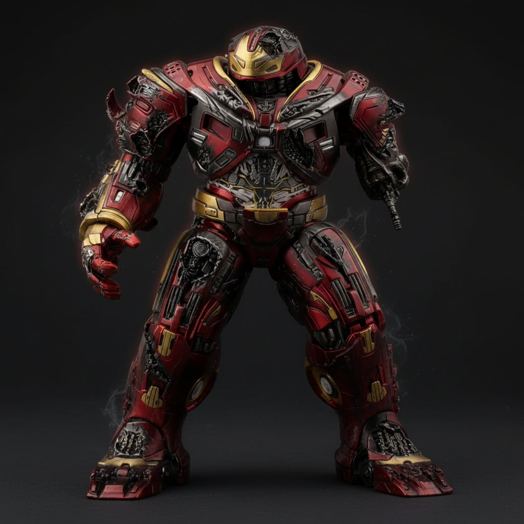Hulkbuster Team of Prototypings Hul-k buster (Mechnical Hand)- Limited Edition 30cm