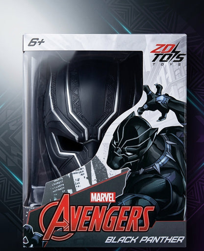 ZD Toys Black Panther - Role Play Mask