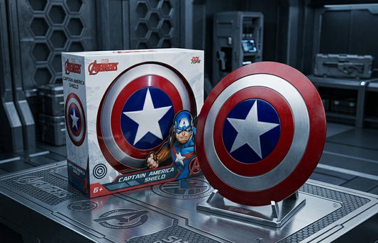 ZD Toys Captain America Shield - Role Play