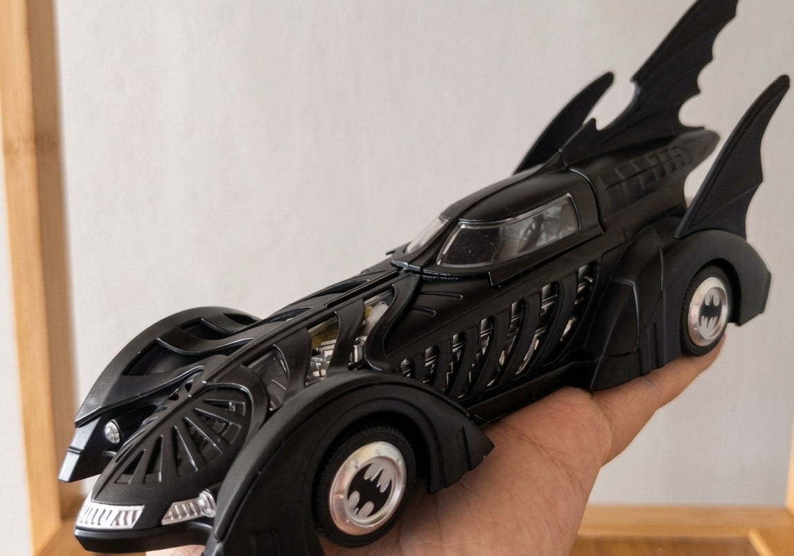 Batman Forever Batmobile Black (1995) 1/32 Scale Diecast Model Car