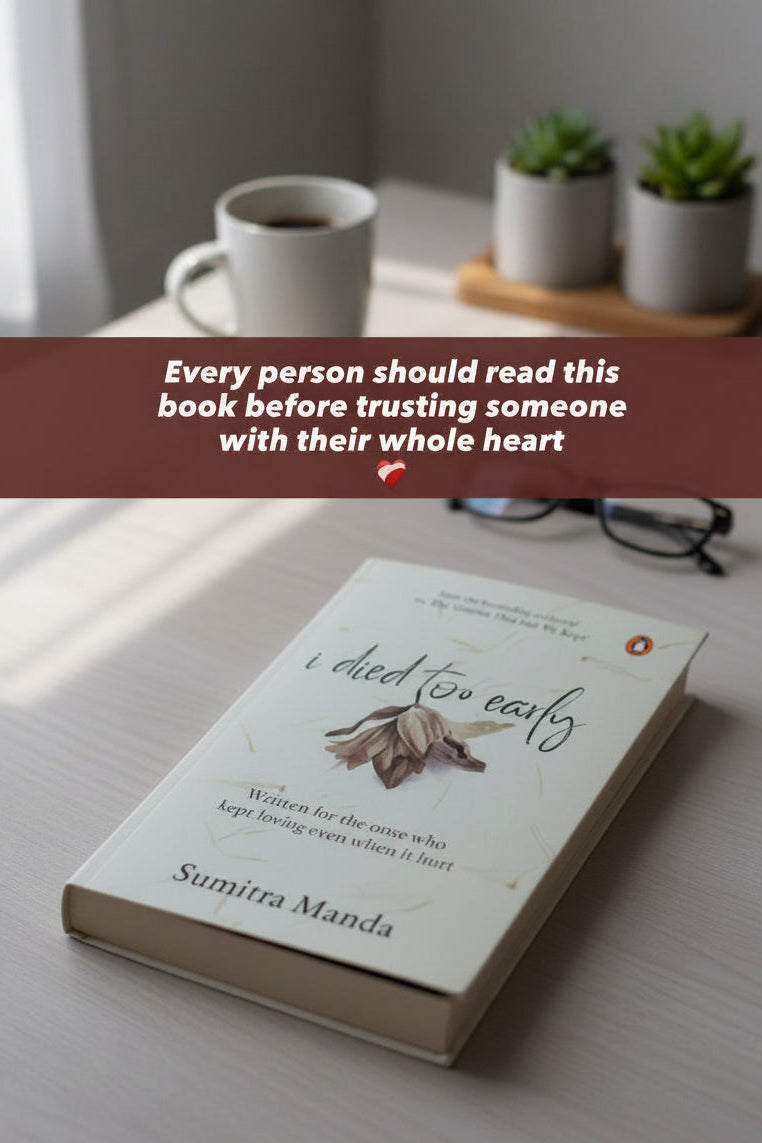 I Died Too Early By Sumitra Manda (Hardcover)