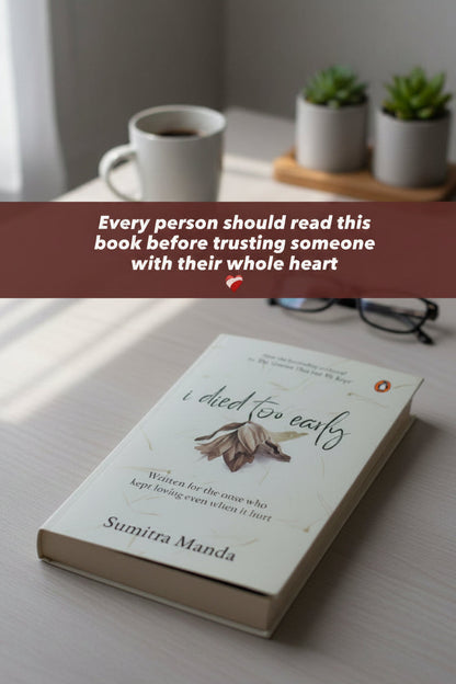 I Died Too Early By Sumitra Manda (Hardcover)