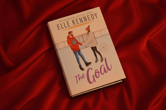 The Goal By Elle Kennedy (Hardcover) Off campus series
