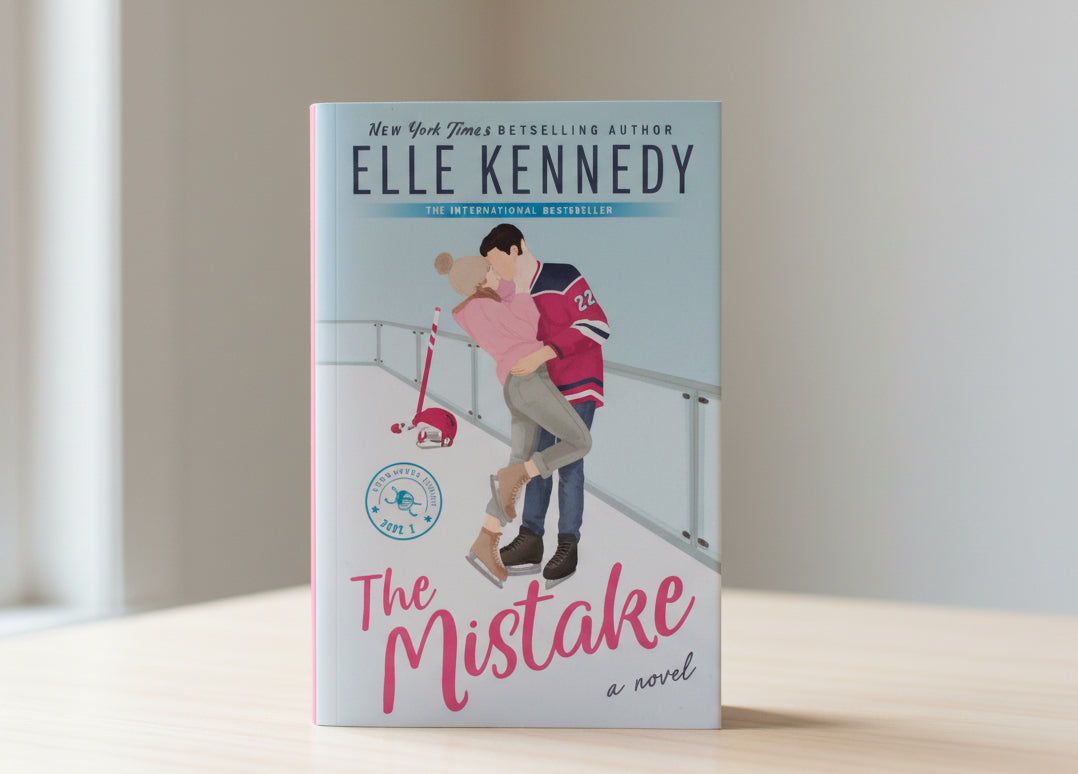 THE MISTAKE by ELLE KENNEDY (Hardcover)