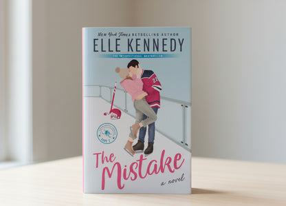THE MISTAKE by ELLE KENNEDY (Hardcover)