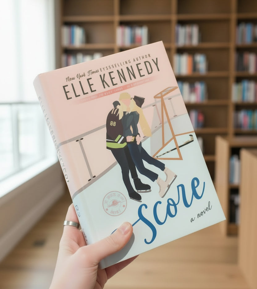 The Score By Elle Kennedy (Hardcover)