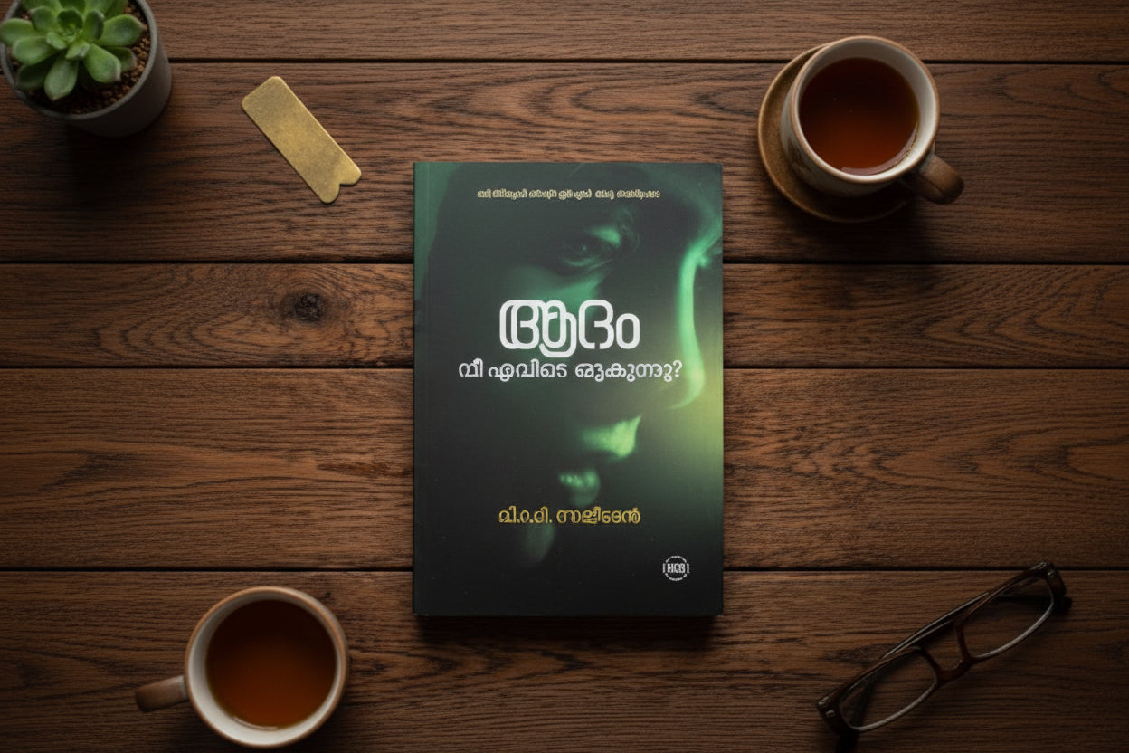 ADAM NEE EVIDE AAKUNNU ? By V D SATHEESAN (Malayalam Edition) Paperback