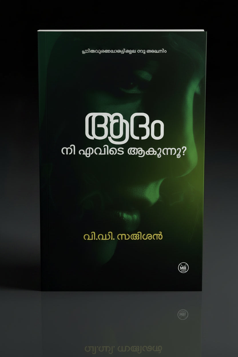 ADAM NEE EVIDE AAKUNNU ? By V D SATHEESAN (Malayalam Edition) Paperback