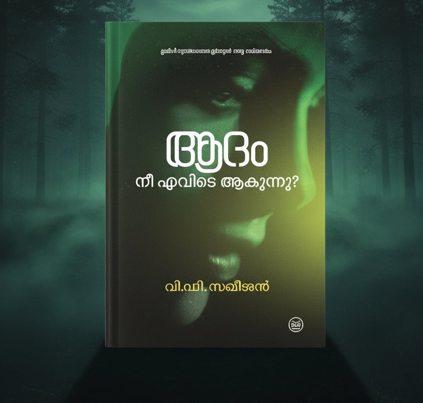 ADAM NEE EVIDE AAKUNNU ? By V D SATHEESAN (Malayalam Edition) Hardcover