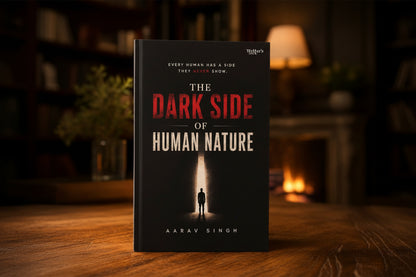 The Dark Side Of Human Nature By Aarav Singh (Hardcover)