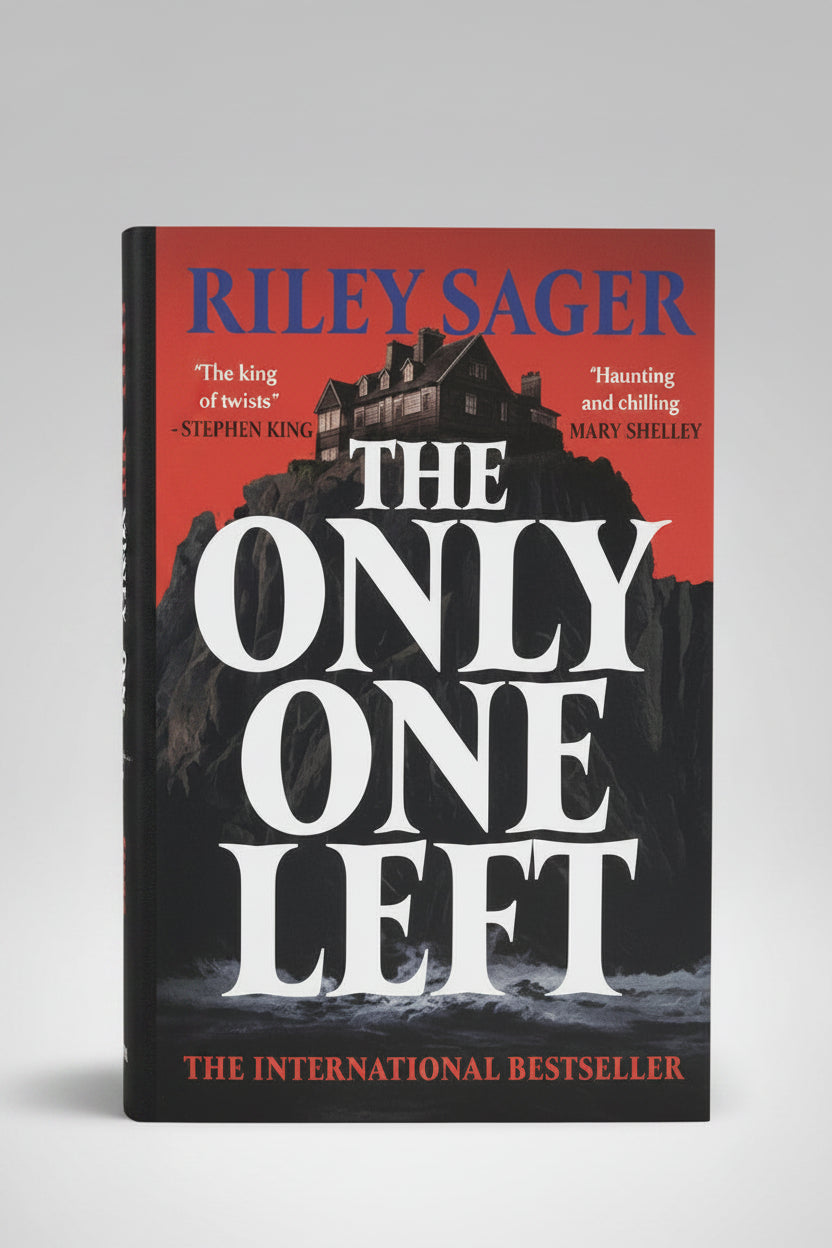 The Only One Left By Riley Sager (Hardcover)