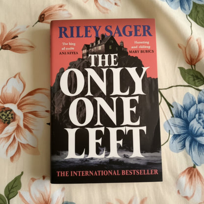The Only One Left By Riley Sager (Hardcover)