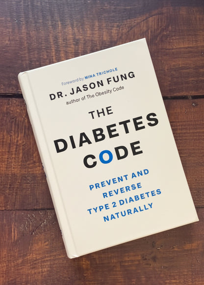 The Diabetes Code By Jason Fung (Hardcover)