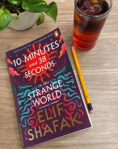 10 Minutes 38 Seconds in this Strange World By Elif Shafak (Paperback)