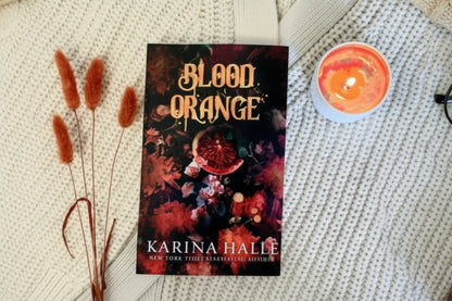 Blood Orange By Karina Halle (Paperback)