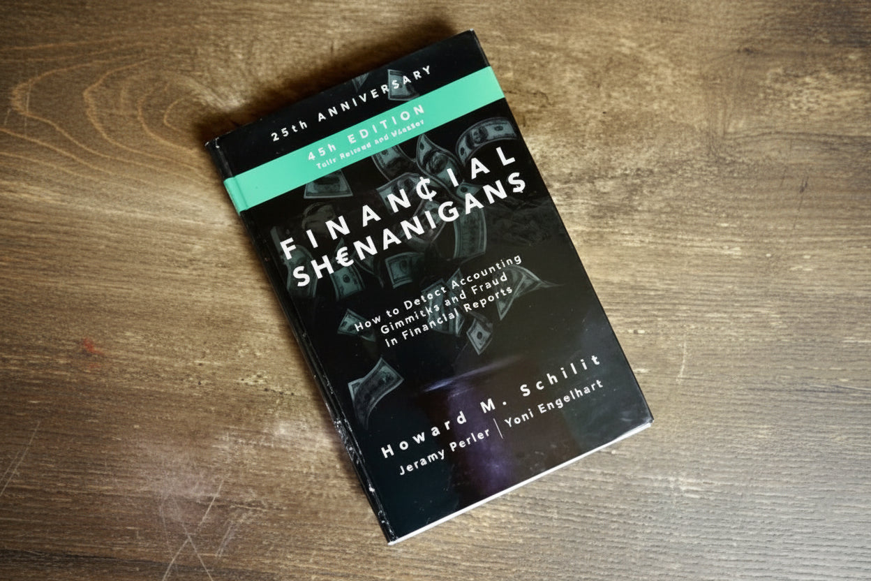 Financial Shenanigans, 4th Edition By Howard M. Schilit & Team (Paperback)