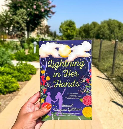 Lightning in Her Hands (Wild Magic Book 2) By Raquel Vasquez Gilliland (Paperback)